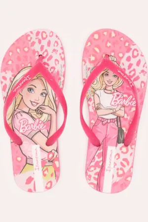 C&A Chinelo infantil barbie infantil rosa