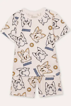 C&A Pijama curto infantil sonic