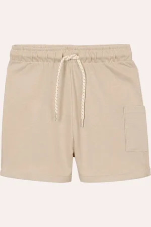 C&A Bermuda infantil de algodão com bolso