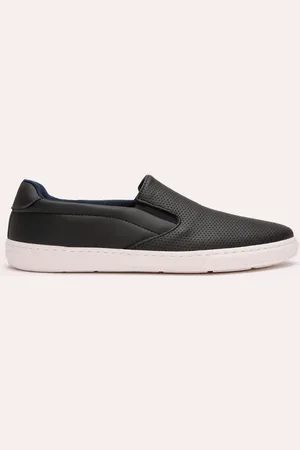 C&A Tênis Masculino Slip On Furos Oneself Marinho