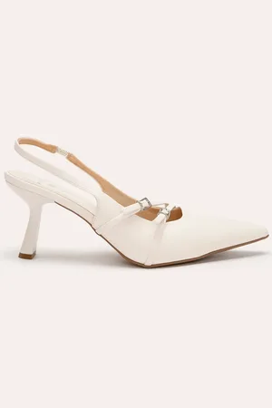 C&A Scarpin bico fino salto alto mindset