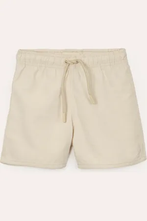 C&A Bermuda infantil boardshort bege