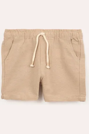 C&A Short infantil com elástico e bolsos