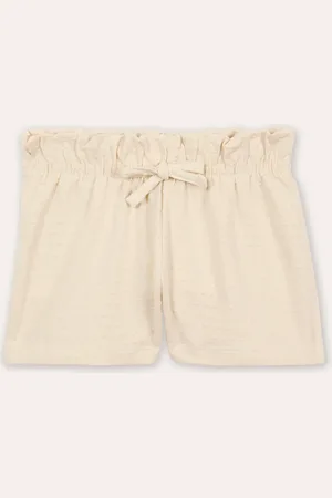 C&A Short clochard infantil texturizado