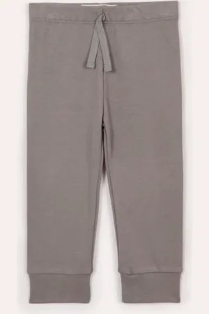 C&A Calça infantil de algodão cinza