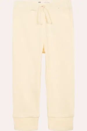 C&A Calça legging infantil básica amarela
