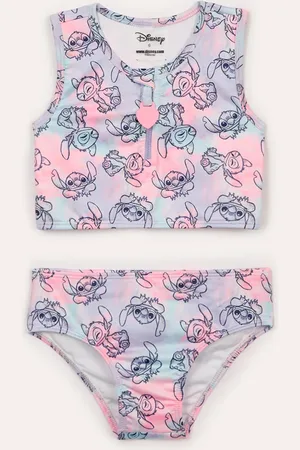 C&A Biquíni infantil com zíper stitch
