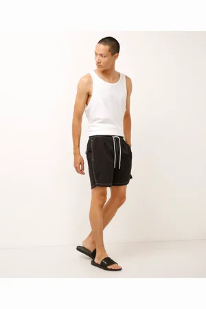 C&A Short de poliamida cós com elástico