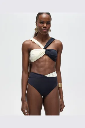 C&A Biquíni calcinha hot pant bicolor patbo