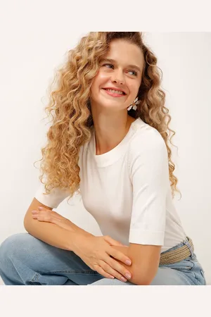 C&A Blusa de tricot com botões