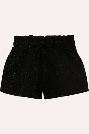 C&A Short clochard infantil com glitter