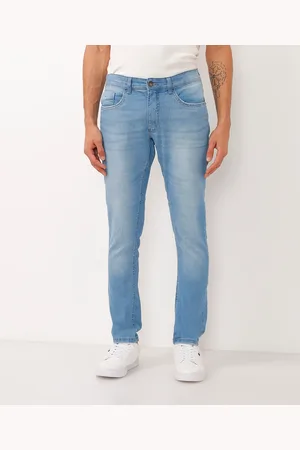 C&A Calça jeans slim claro
