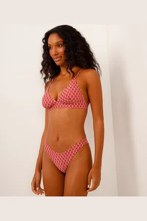 C&A Biquíni calcinha asa delta estampado