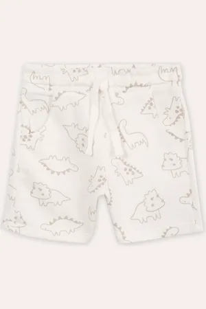 C&A Short de algodão infantil dinossauro