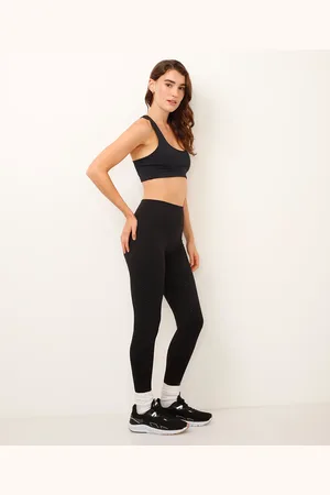 C&A Legging esportiva ace texturizada preta