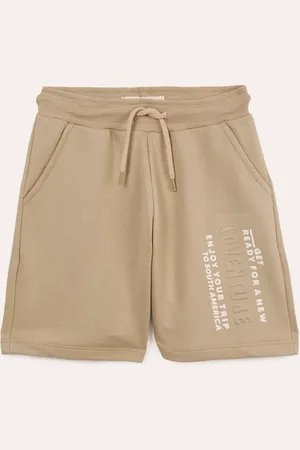 C&A Bermuda de moletinho infantil