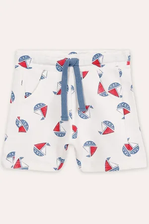 C&A Short de algodão infantil barquinho