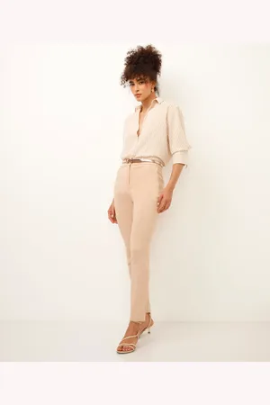 C&A Calça skinny cós elástico
