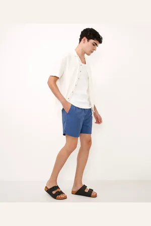 C&A Short curto com cordão azul