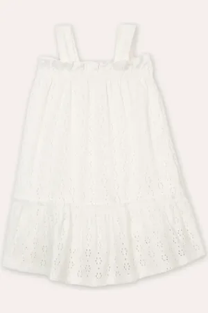 C&A Vestido infantil de laise