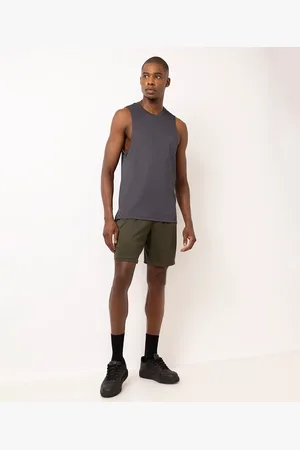 C&A Short masculino esportivo ace com bolso verde