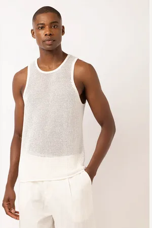 C&A Regata masculina de tricot