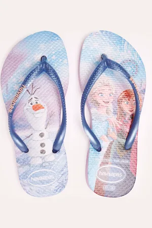 C&A Chinelo havaianas infantil slim princesas