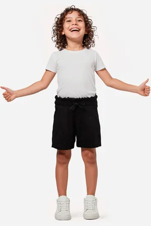 C&A Short infantil clochard glitter