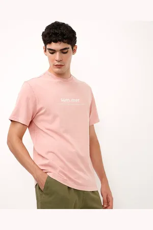 C&A Camiseta de algodão summer rosa