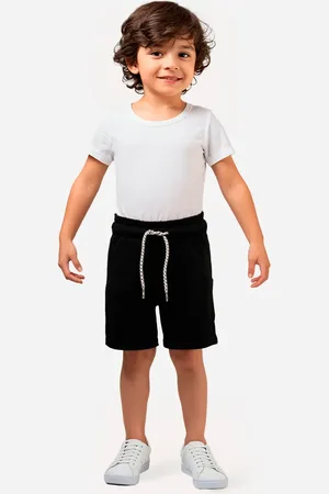 C&A Bermuda infantil de algodão com bolso