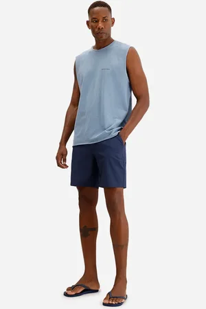 C&A Short boardshort reto azul