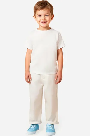 C&A Calça infantil de algodão