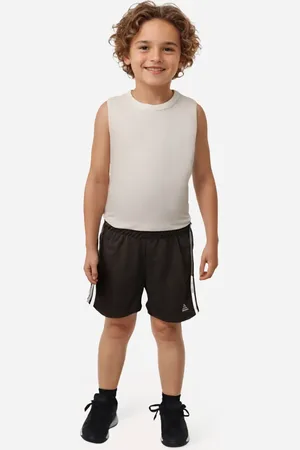 C&A Bermuda esportiva infantil cinza