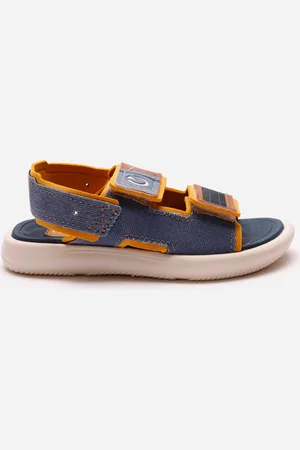 C&A Sandália infantil com velcro cartago bege