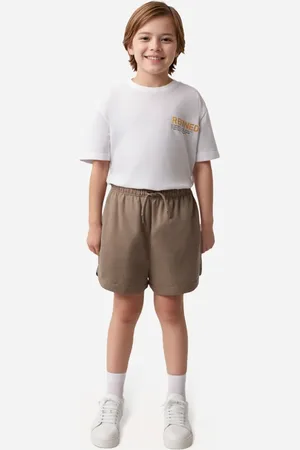 C&A Camiseta juvenil de algodão refined
