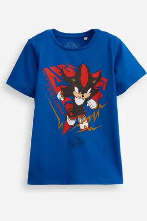 C&A Camiseta de algodão infantil sonic