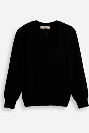 C&A Cardigan de algodão infantil canelado