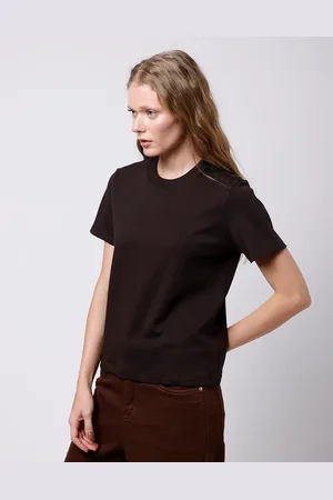 C&A Camiseta classic feminina de algodão peruano mindset