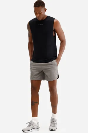 C&A Short masculino esportivo ace cinza