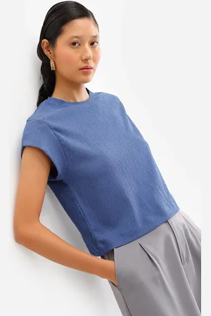 C&A Blusa muscle tee texturizada