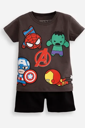 C&A Conjunto infantil curto os vingadores