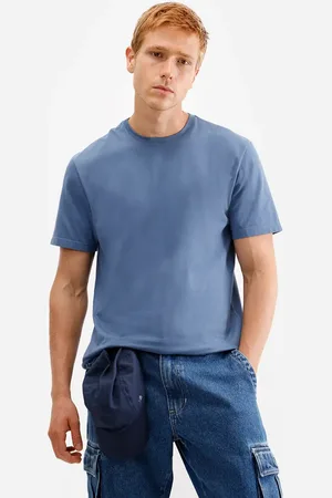 C&A Camiseta de algodão básica manga curta