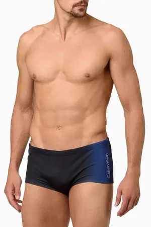 Calvin Klein Sunga Trunk Logo Degradê Swimwear