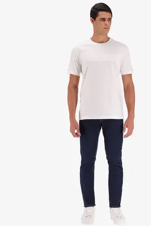 Calvin Klein Calça Jeans Masculina Super Skinny 5 Pockets