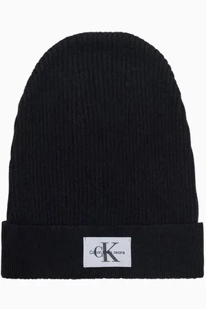 Calvin Klein Gorro Masculino Etiqueta Jeans