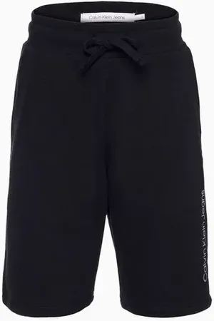 Calvin Klein Bermuda Menino Logo Básico