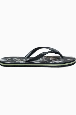 Calvin Klein Chinelo Masculino Folhagem Swimwear