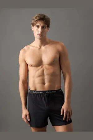 Calvin Klein Samba Canção Masculino Classic Elástico Com Logo Underwear