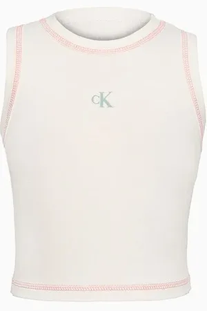Calvin Klein Blusa Menina Trançador Degradê