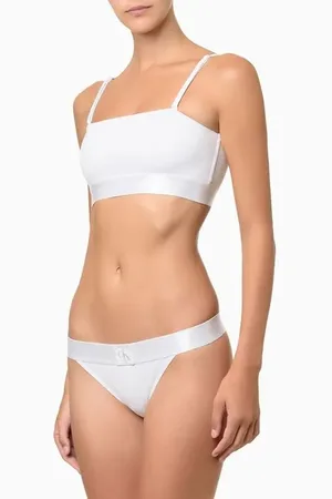 Calvin Klein Calcinha Tanga String Cotton 1996 Fashion Underwear